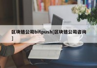 区块链公司bitpush[区块链公司咨询]